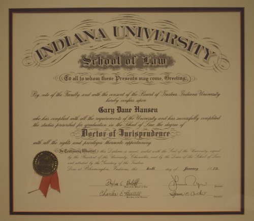 IU Diploma