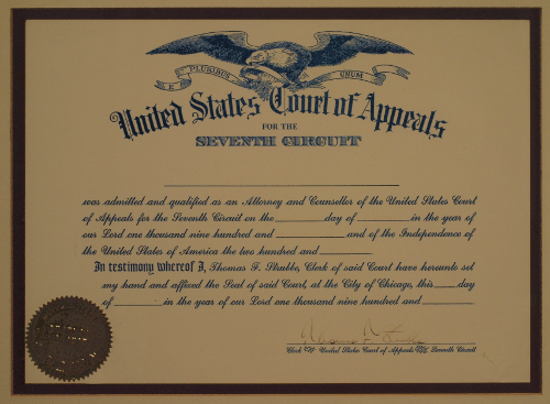 US Seventh Circuit Court of Appeals